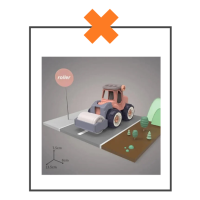 Fabs World DIY straatwals